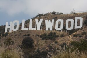 hollywood sign on west coast
