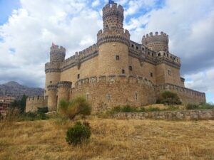 manzanares castle madrid